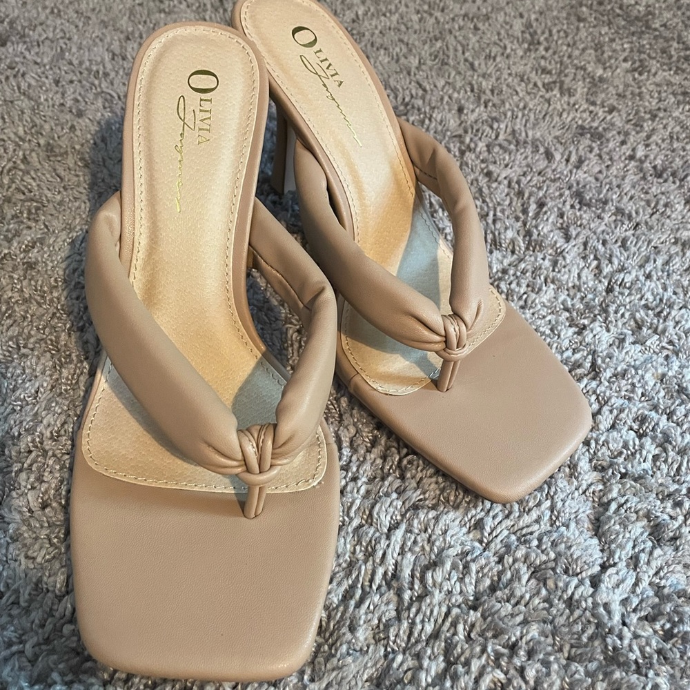 Nude heels